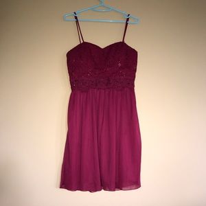 BCX Homecoming Dress